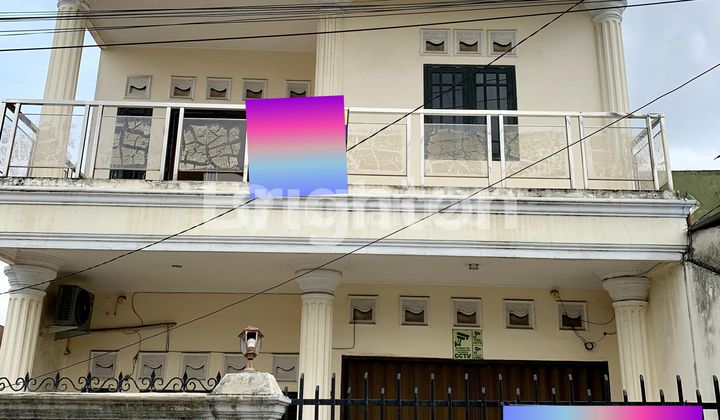 Rumah 2,5 Lantai Tengah Kota Akses Mudah Ilir Timur Ii Sumatera Selatan