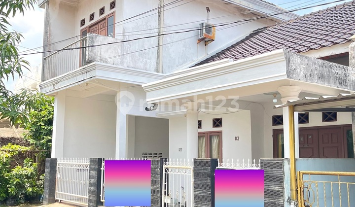 Rumah 2 Lantai Dalam Komplek Stategis Sukarame Sumatera Selatan Rumah Bagus SHM di Suka Bangun, Jl. Sukabangun II, Sukajaya, Sukarami, Kota Palembang, Sumatera Selatan, Indonesia, 30151, Sukarame
