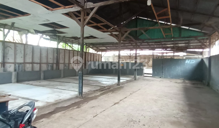 Warehouse Area 615 M2 Near Palembang Airport