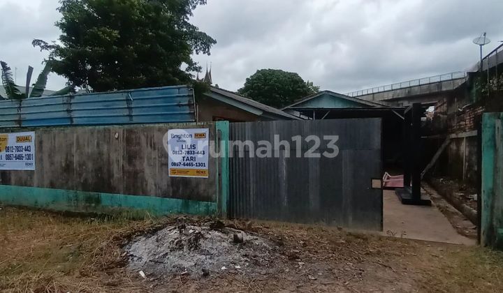 Warehouse Area 615M² (Office/Mess) Near Palembang Airport Warehouse Area 615M² (Office/Mess) Near Palembang Airport