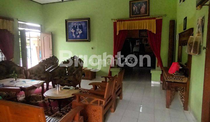 RUMAH BESAR LUAS HOOK POSISI STRATEGIS AMAN KALIDONI SUMATERA SELATAN 2