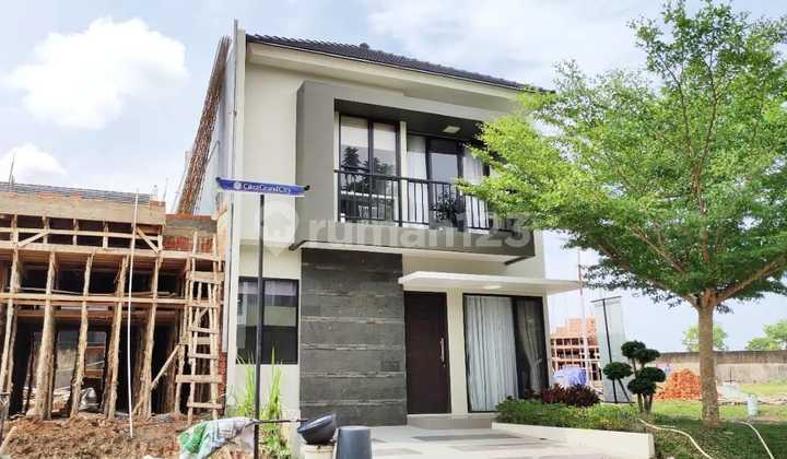 Rumah Mewah 2 Lantai Cluster Calathea Citragrand City Rumah Mewah 2 Lantai Cluster Calathea Citragrand City