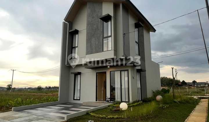 Rumah 2 Lantai Konsep Jepang Cluster Veno Citragrand City Rumah 2 Lantai Konsep Jepang Cluster Veno Citragrand City