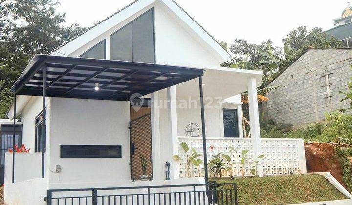 Rumah dijual Bandung minimalis modern dekat ke kota Bandung 1