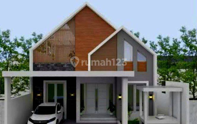 Di jual rumah 2 lantai di Jl BatuSari Desa Buahbatu SHM 2 Lantai 2