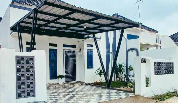 Rumah dijual Bandung mewah modern dekat ke pusat kota 1