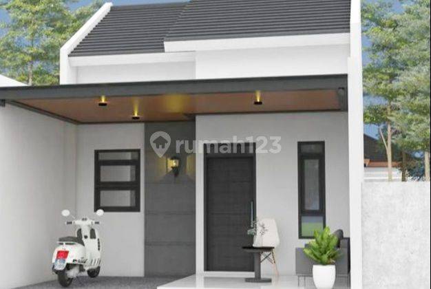 Rumah modern minimalis 1 lantai,dekat pusat kota dan perkantoran 2