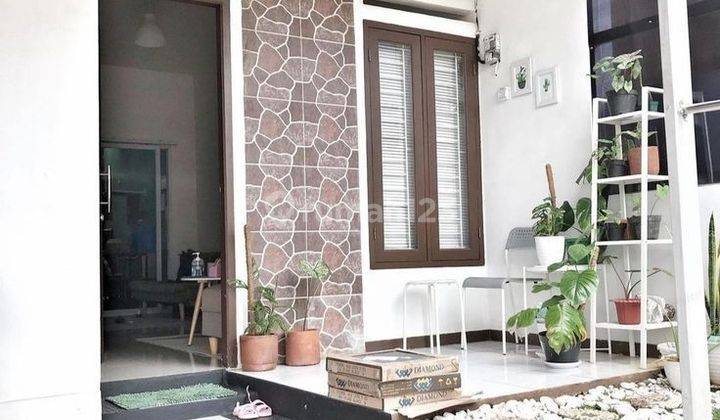 Rumah free design legalitas SHM dekat perkotaan  1