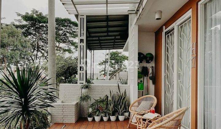 Rumah minimalis modern Dengan legalitas SHM  1