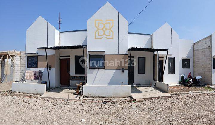 Jual rumah murah minimalis modern bandung  1