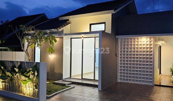 Rumah murah murah bandung minimalis modern 2