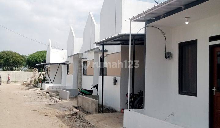 Rumah dijual dekat kota harga mulai 175jt 2