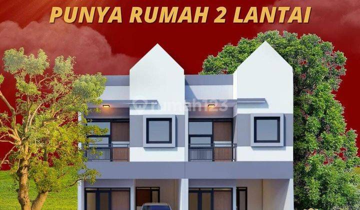 Dijual rumah 2 Lantai Dan Ruko murah dekat pusat kota Bandung  2