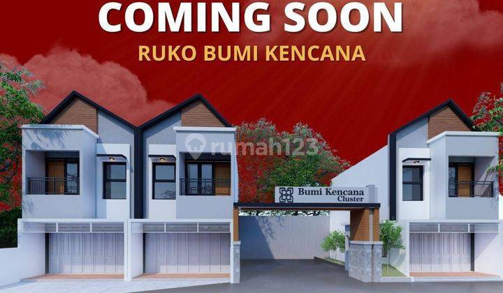 Dijual rumah 2 Lantai Dan Ruko murah dekat pusat kota Bandung  1