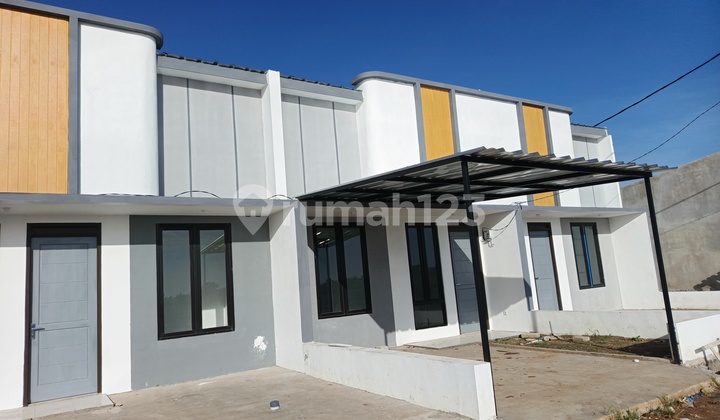 Gebyar Opening Perumahan Baru Legalitas SHM Konsep Rumah Modern 2