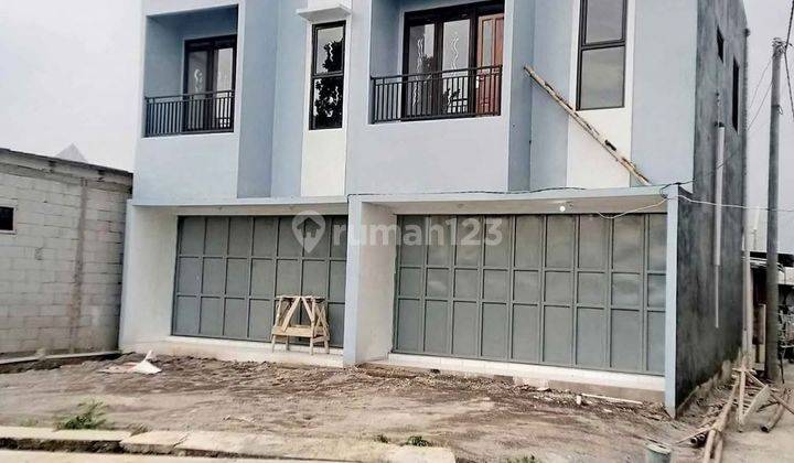 Dijual Ruko Pinggir Jalan Legalitas Shm+imb 2
