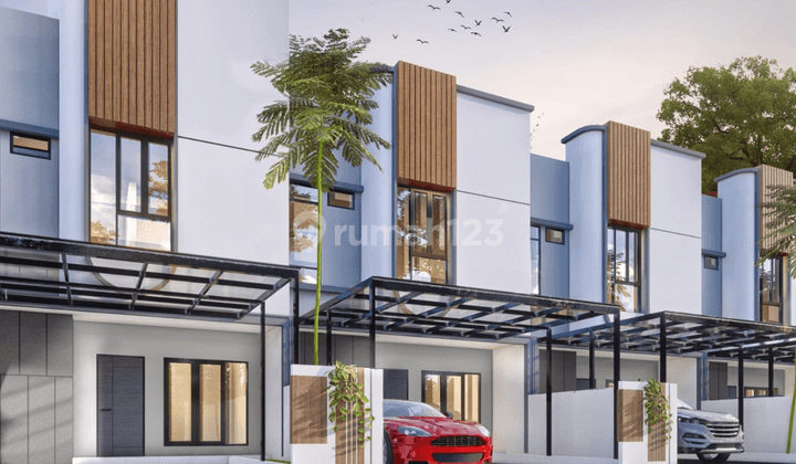 Rumah Mewah Harga Murah Bebas Banjir Legalitas Shm  1