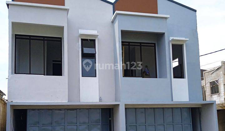 Rumah 1 Lantai Siap Bangun Legalitas Shm Akses Strategis