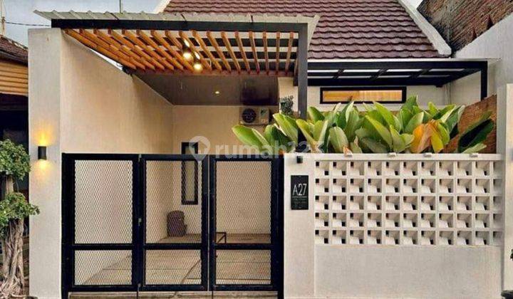 Dijual Rumah Siap Bangun Dengan Legalitas Shm 1