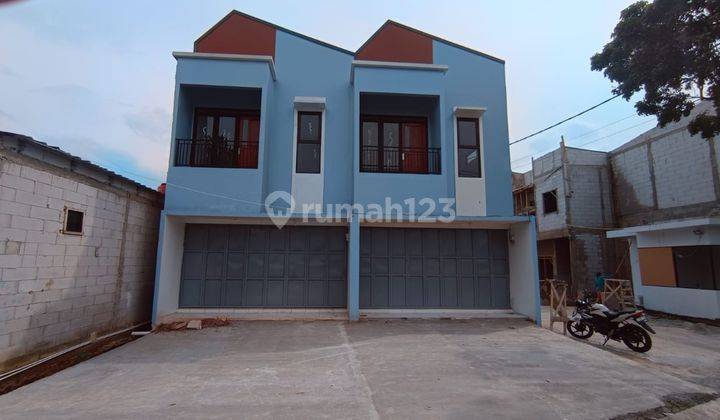 Dijual Ruko Pinggir Jalan Legalitas Shm+imb 1