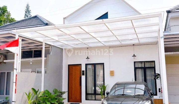 Rumah Baru Siap Huni Dan Siap Bangun Legalitas Shm 1