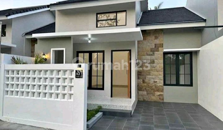 Jual Rumah Dkt Kota Spesial Promo Legalitas Shm 1