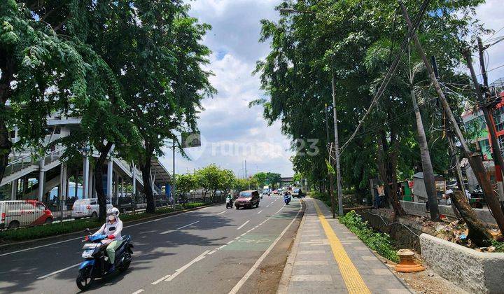 Kavling Klender Strategis Tembok Beton Keliling 2