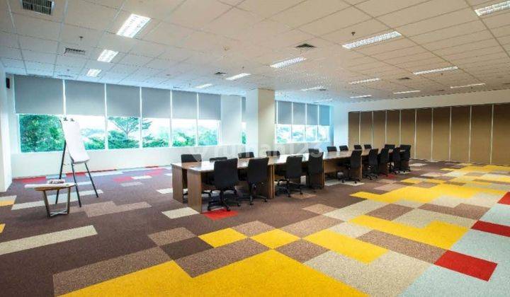 OFFICE SPACE PLAZA OLEOS TB SIMATUPANG JAKARTA SELATAN 2