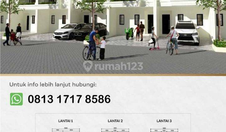 Rumah Baru Villa Kapuk Mas Grand Mediterania 3