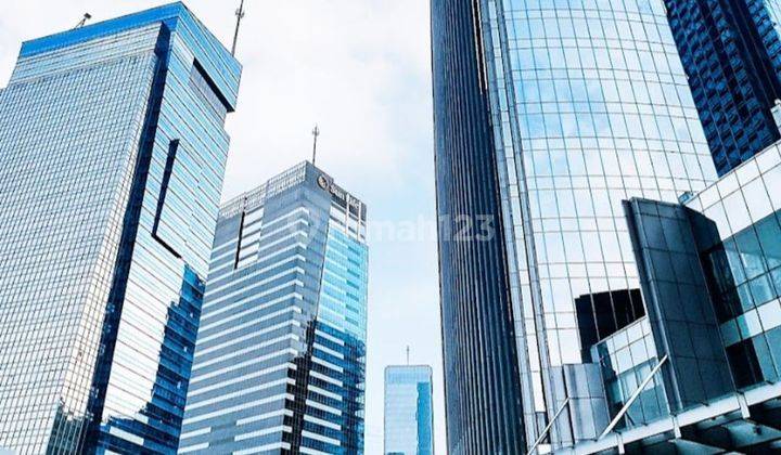 KANTOR MURAH BANGET MEGA KUNINGAN WORLD CAPITAL TOWER LOW LEVEL SIAP PAKAI 2