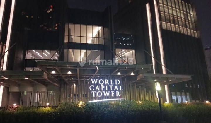 KANTOR LINGKAR MEGA KUNINGA WORLD CAPITAL TOWER BRAND NEW TERMURAH PASTINYA 2