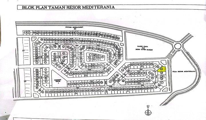 Dijual Kavling Mediterania Resort Pik 2