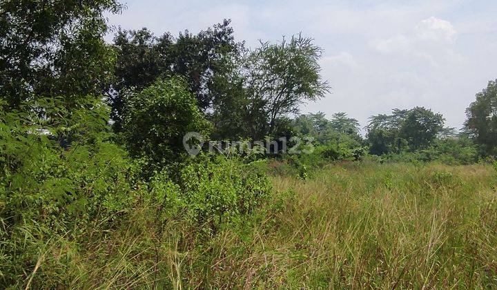 TANAH KOMERSIL SIAP BANGUN SERANG BARAT 2