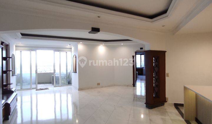 APARTEMEN MARINA PANTAI MUTIARA SEA VIEW SEMI FURNISHED 1