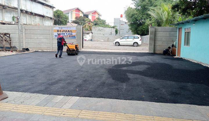 Kavling Klender Strategis Tembok Beton Keliling 1