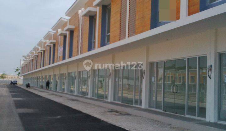 Ruko 2 Lantai Dijual Rugi di Citra Raya, Tangerang 1