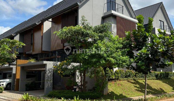 Rumah Baru Dekat Sekolah Ipeka Bsd City 1