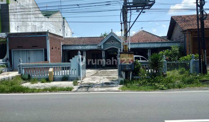 Rumah Dijual di Masaran, Sragen Jawa Tengah. 1