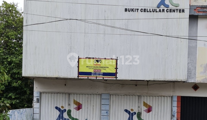 Cheap Sale Bu Shop House on Prabumulih Palembang Main Road 2