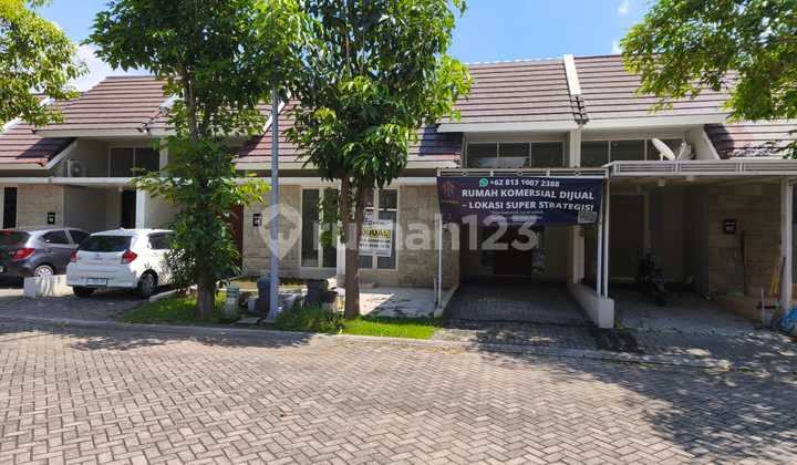 Dijual Murah Rumah North West Park Surabaya Citraland