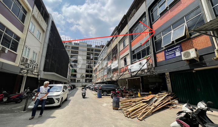 Dijual Murah Ruko Grogol Permai 10 Menit Dari Central Park Siap Huni 4 Lantai