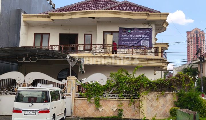 Rumah Komersil Jl Raya Darmo Permai 5 Menit ke Ptc Mall Surabaya