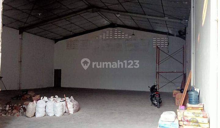 Dijual Gudang Bandara Mas Tangerang Siap Pakai  2