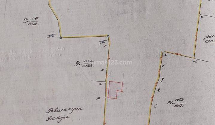 Dijual Tanah Cileungsi Jonggol Pinggir Jalan Raya Strategis 1