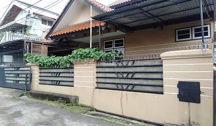 Rumah 2 lantai lokasi dekat kodam dekat rs Moh. Hoesin 1