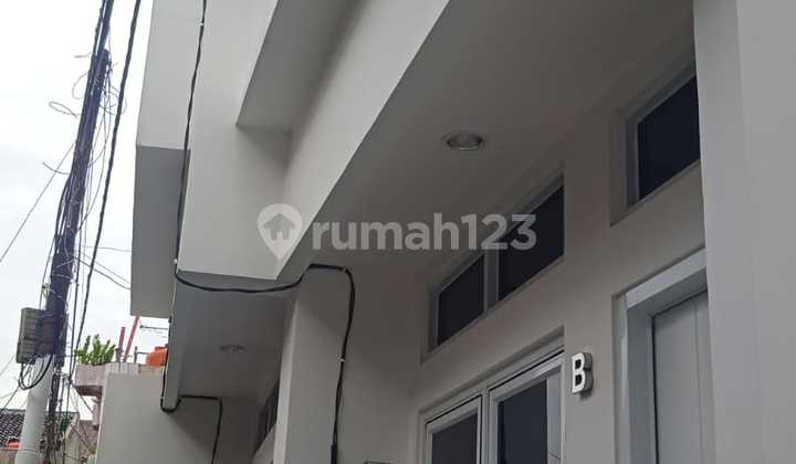RUMAH 2 LANTAI MURAH MERIAH MINIMALIS  DI JL TARUNA SERDANG KEMYORAN JAKARTA PUSAT 1