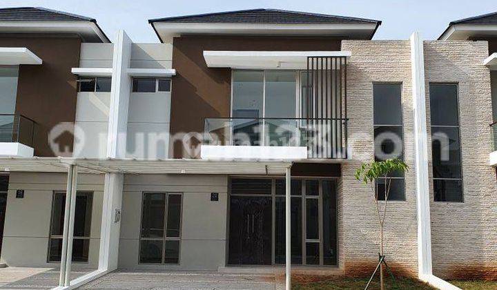 Rumah PIK2 uk. 10x15 siap huni cluster danau termurah 1