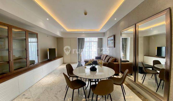 Jual BU murah Apartment Executive Menteng 3 BR furnish mewah rapi 1