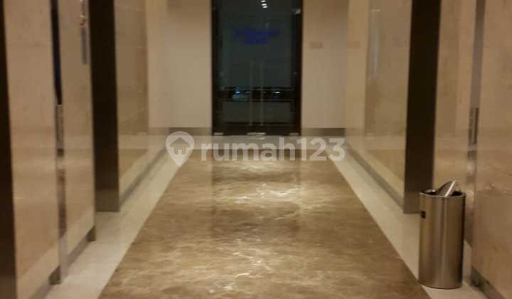 Office Space at Lippo St Moritz Puri, neatly furnished, good condition.