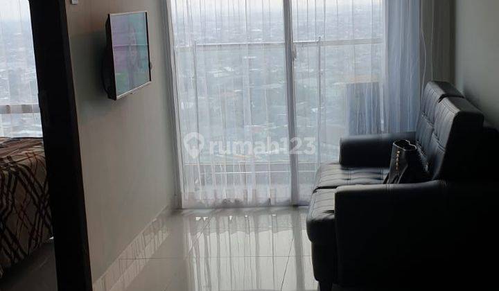 Jual murah ! Apartment Puri Mansion 1 BR luas 37m2 semi furnished 1